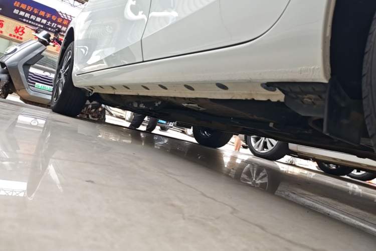 Used Toyota YARiS L Zhi Xiang 2020 1.5L CVT Leading Edition Left Side Sill