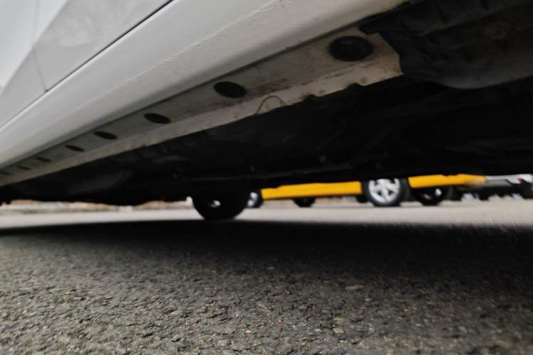 Used Toyota YARiS L Zhi Xiang 2020 1.5L CVT Leading Edition Left Side Sill