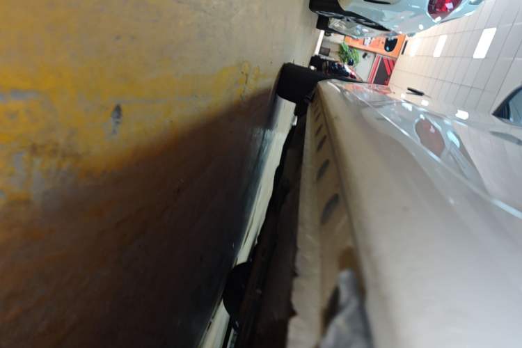 Used Toyota YARiS L Zhi Xiang 2020 1.5L CVT Tech Edition Left Side Sill