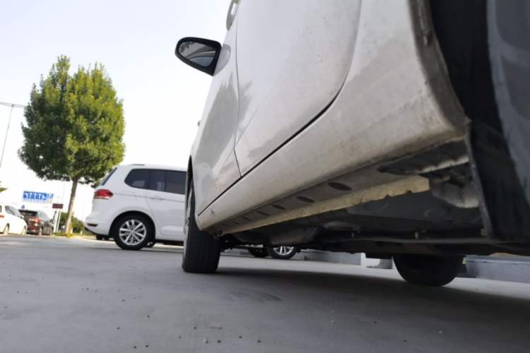 Used Toyota YARiS L Zhi Xiang 2020 1.5L CVT Leading Edition Left Side Sill