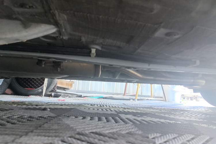 Used Toyota YARiS L Zhi Xiang 2020 1.5L CVT Leading Edition Left Side Sill