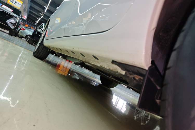 Used Toyota YARiS L Zhi Xiang 2020 1.5L CVT Leading Edition Left Side Sill