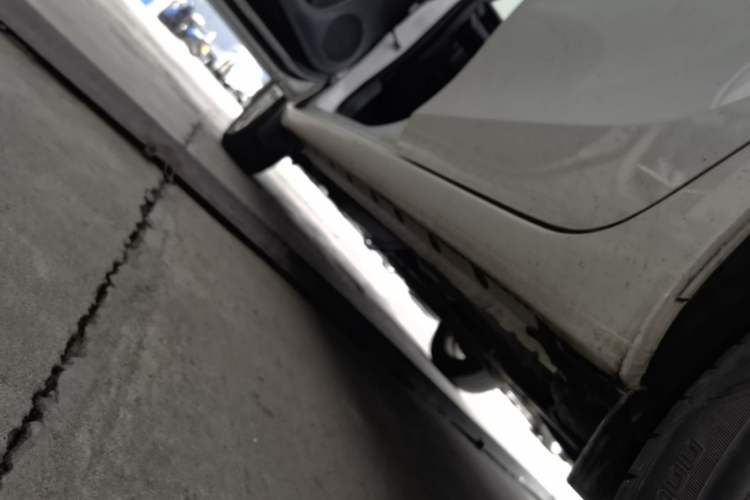 Used Toyota YARiS L Zhi Xiang 2020 1.5L CVT Leading Edition Left Side Sill