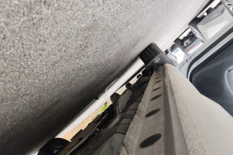 Used Toyota YARiS L Zhi Xiang 2020 1.5L CVT Leading Edition Left Side Sill