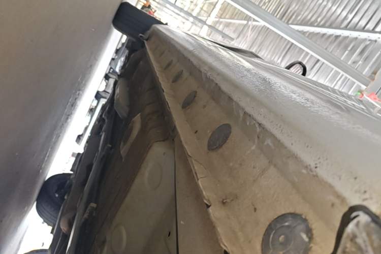 Used Toyota YARiS L Zhi Xiang 2020 1.5L CVT Leading Edition Left Side Sill