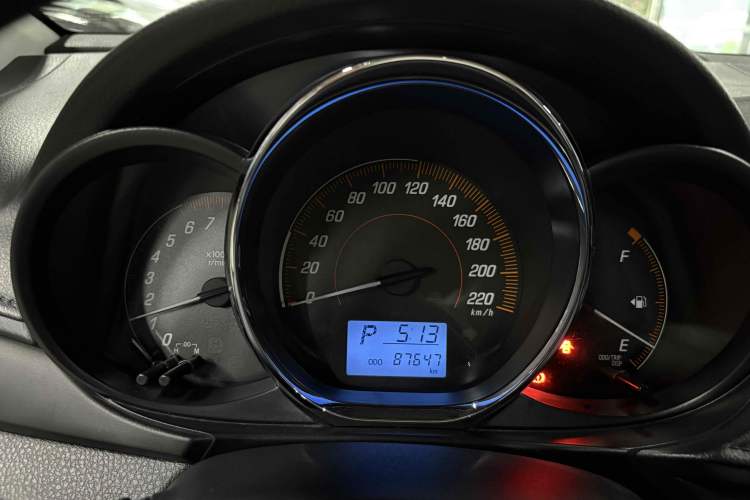 Used Toyota YARiS L Zhi Xiang 2020 1.5L CVT Leading Edition Odometer Close Up