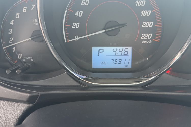 Used Toyota YARiS L Zhi Xiang 2020 1.5L CVT Leading Edition Odometer Close Up