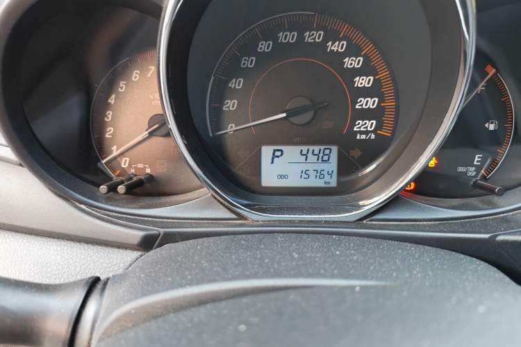 Used Toyota YARiS L Zhi Xiang 2020 1.5L CVT Leading Edition Odometer Close Up