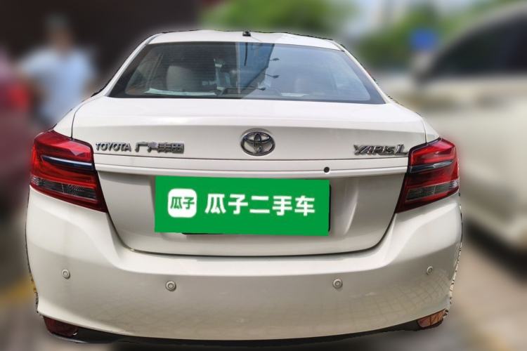 Used Toyota YARiS L Zhi Xiang 2020 1.5L CVT Leading Edition Rear