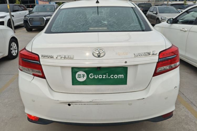 Used Toyota YARiS L Zhi Xiang 2020 1.5L CVT Leading Edition Rear