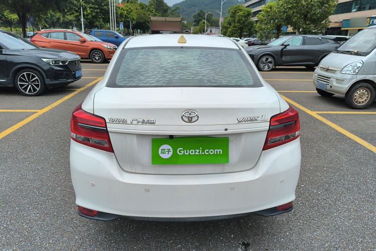Used Toyota YARiS L Zhi Xiang 2020 1.5L CVT Leading Edition Rear