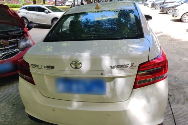 Used Toyota YARiS L Zhi Xiang 2020 1.5L CVT Leading Edition Rear