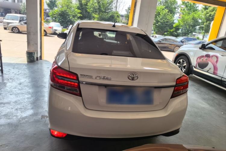 Used Toyota YARiS L Zhi Xiang 2020 1.5L CVT Luxury Edition Rear