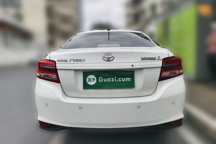 Used Toyota YARiS L Zhi Xiang 2020 1.5L CVT Leading Edition Rear