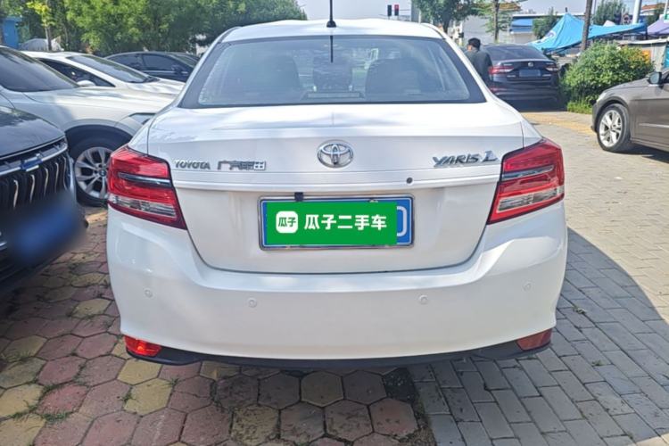 Used Toyota YARiS L Zhi Xiang 2020 1.5L CVT Leading Edition Rear