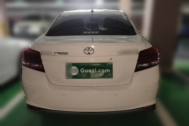 Used Toyota YARiS L Zhi Xiang 2020 1.5L CVT Leading Edition Rear