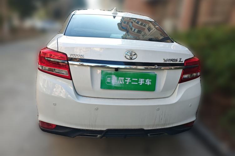 Used Toyota YARiS L Zhi Xiang 2020 1.5L CVT Leading Edition Rear