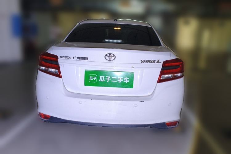 Used Toyota YARiS L Zhi Xiang 2020 1.5L CVT Leading Edition Rear