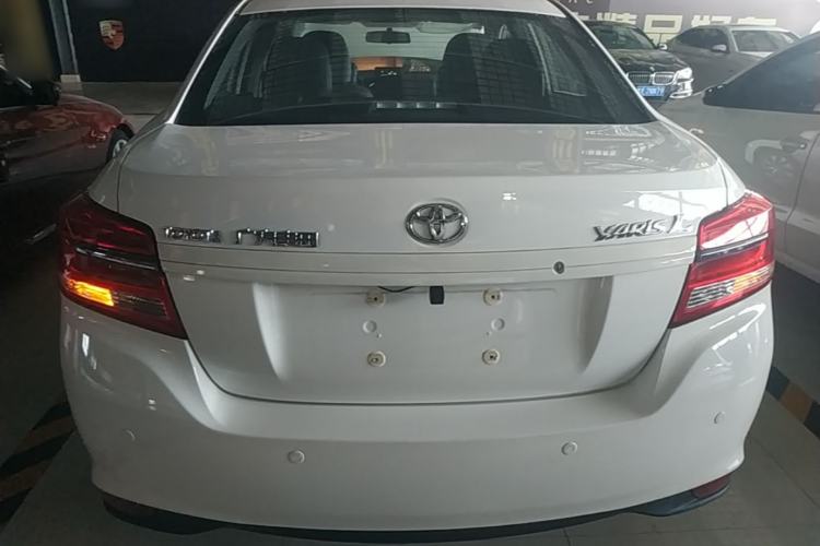 Used Toyota YARiS L Zhi Xiang 2020 1.5L CVT Leading Edition Rear