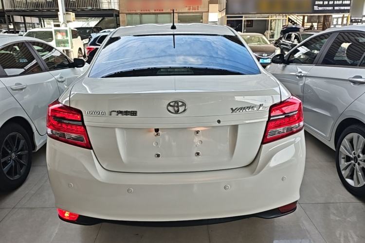 Used Toyota YARiS L Zhi Xiang 2020 1.5L CVT Leading Edition Rear