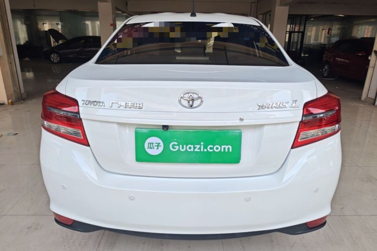 Used Toyota YARiS L Zhi Xiang 2020 1.5L CVT Leading Edition Rear