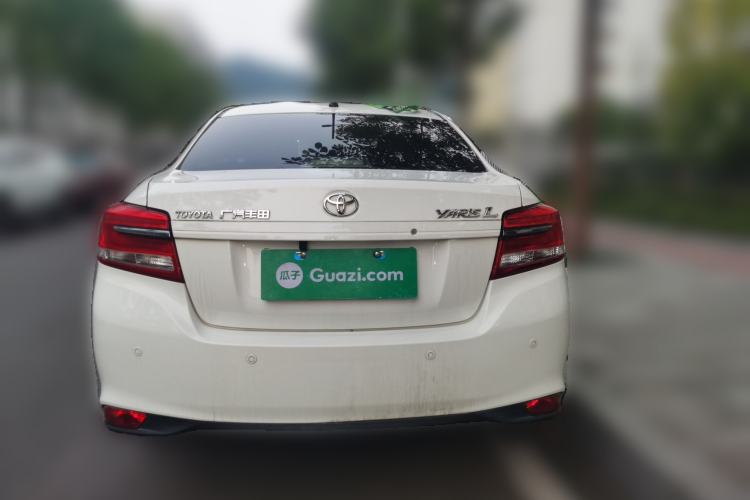 Used Toyota YARiS L Zhi Xiang 2020 1.5L CVT Leading Edition Rear