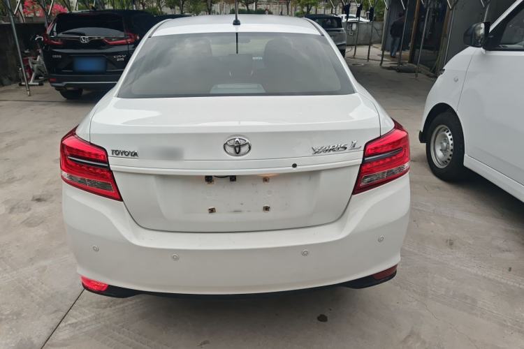 Used Toyota YARiS L Zhi Xiang 2020 1.5L CVT Leading Edition Rear