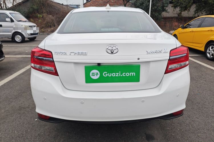 Used Toyota YARiS L Zhi Xiang 2020 1.5L CVT Leading Edition Rear