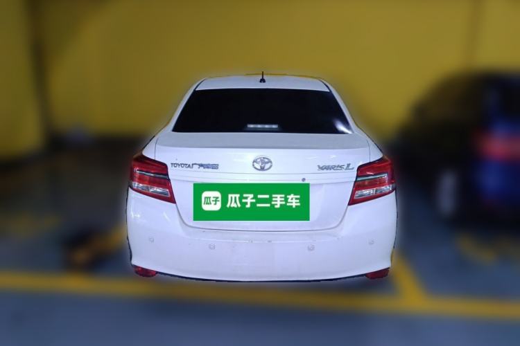 Used Toyota YARiS L Zhi Xiang 2020 1.5L CVT Luxury Edition Rear