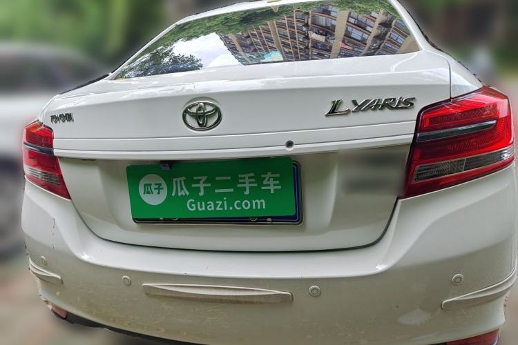 Used Toyota YARiS L Zhi Xiang 2020 1.5L CVT Luxury Edition Rear