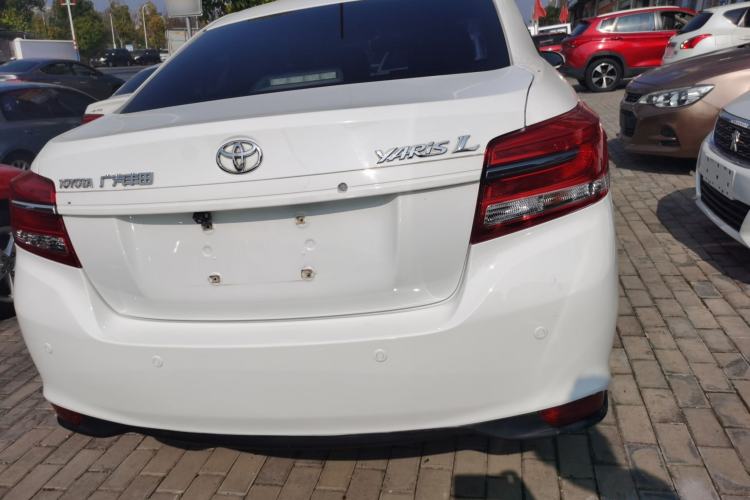 Used Toyota YARiS L Zhi Xiang 2020 1.5L CVT Leading Edition Rear