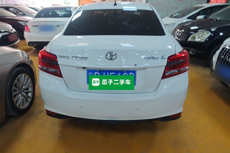 Used Toyota YARiS L Zhi Xiang 2020 1.5L CVT Tech Edition Rear