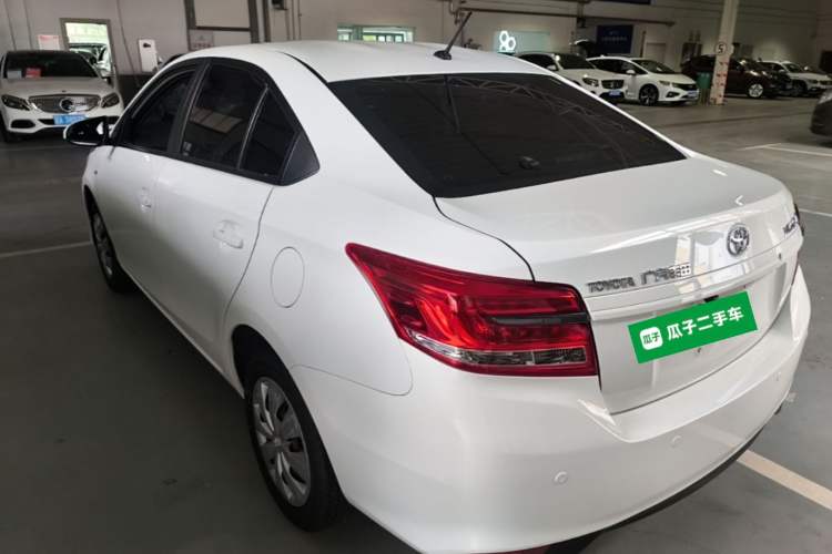 Used Toyota YARiS L Zhi Xiang 2020 1.5L CVT Leading Edition Rear Left 45 Deg
