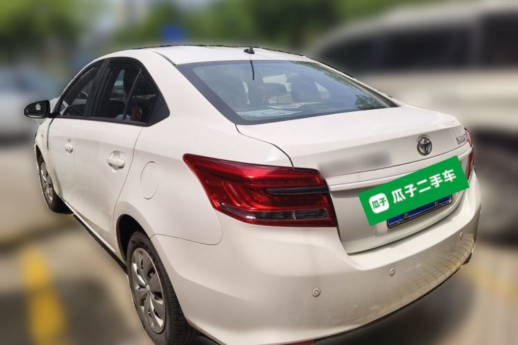 Used Toyota YARiS L Zhi Xiang 2020 1.5L CVT Leading Edition Rear Left 45 Deg
