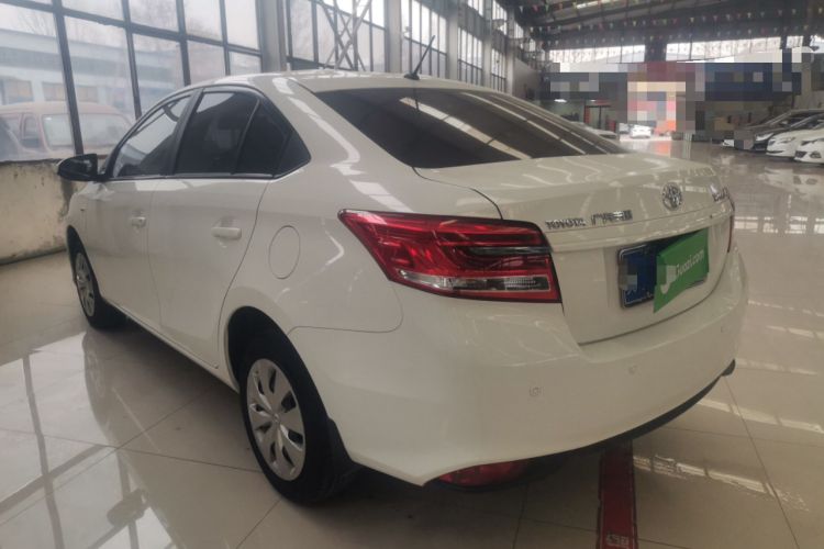 Used Toyota YARiS L Zhi Xiang 2020 1.5L CVT Leading Edition Rear Left 45 Deg