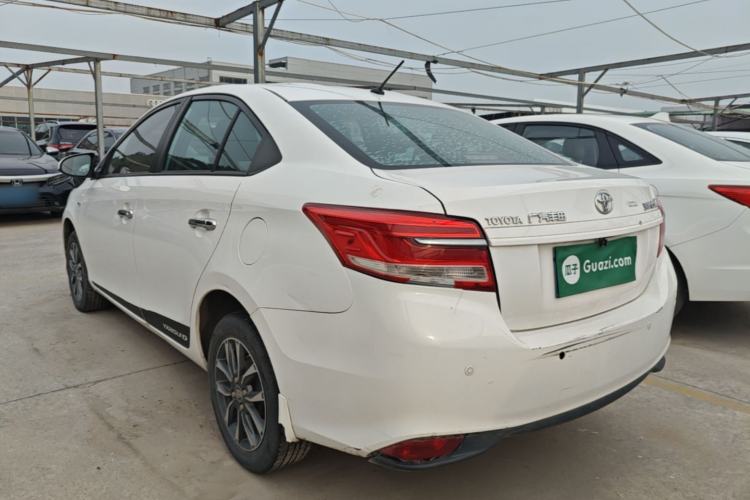 Used Toyota YARiS L Zhi Xiang 2020 1.5L CVT Leading Edition Rear Left 45 Deg