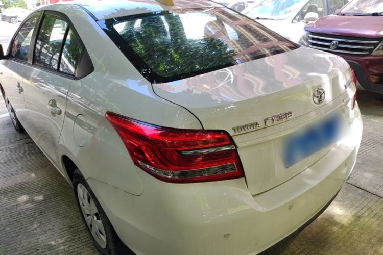 Used Toyota YARiS L Zhi Xiang 2020 1.5L CVT Leading Edition Rear Left 45 Deg