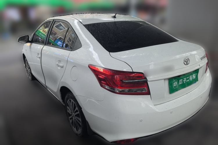Used Toyota YARiS L Zhi Xiang 2020 1.5L CVT Leading Edition Rear Left 45 Deg