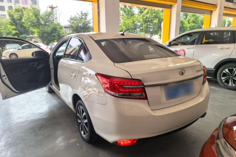 Used Toyota YARiS L Zhi Xiang 2020 1.5L CVT Luxury Edition Rear Left 45 Deg