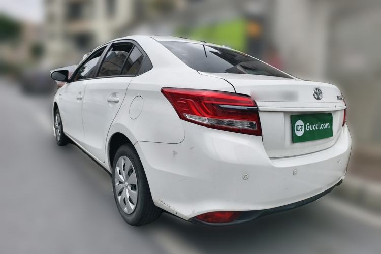 Used Toyota YARiS L Zhi Xiang 2020 1.5L CVT Leading Edition Rear Left 45 Deg
