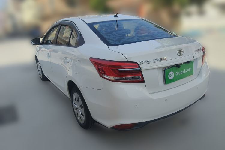 Used Toyota YARiS L Zhi Xiang 2020 1.5L CVT Leading Edition Rear Left 45 Deg