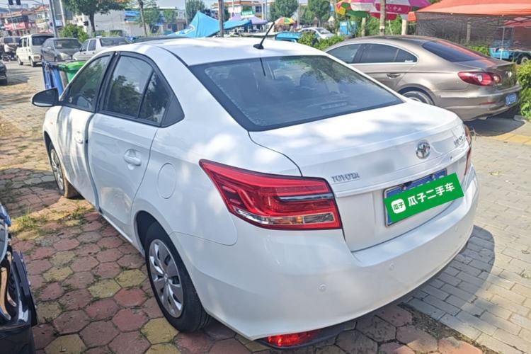 Used Toyota YARiS L Zhi Xiang 2020 1.5L CVT Leading Edition Rear Left 45 Deg
