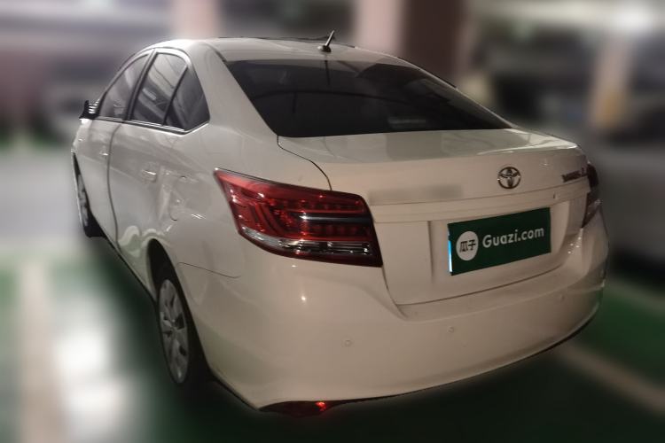 Used Toyota YARiS L Zhi Xiang 2020 1.5L CVT Leading Edition Rear Left 45 Deg