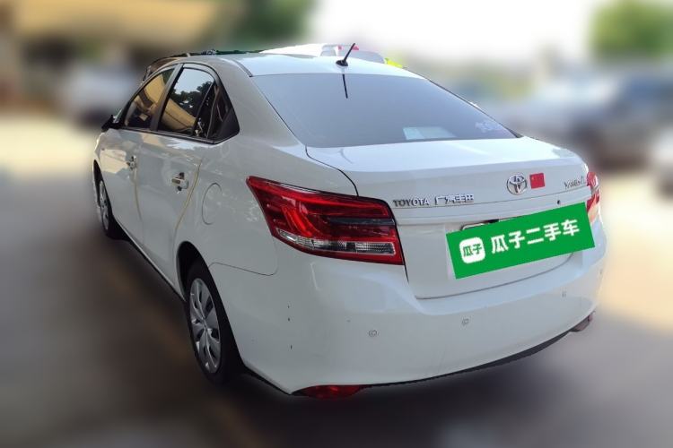 Used Toyota YARiS L Zhi Xiang 2020 1.5L CVT Leading Edition Rear Left 45 Deg