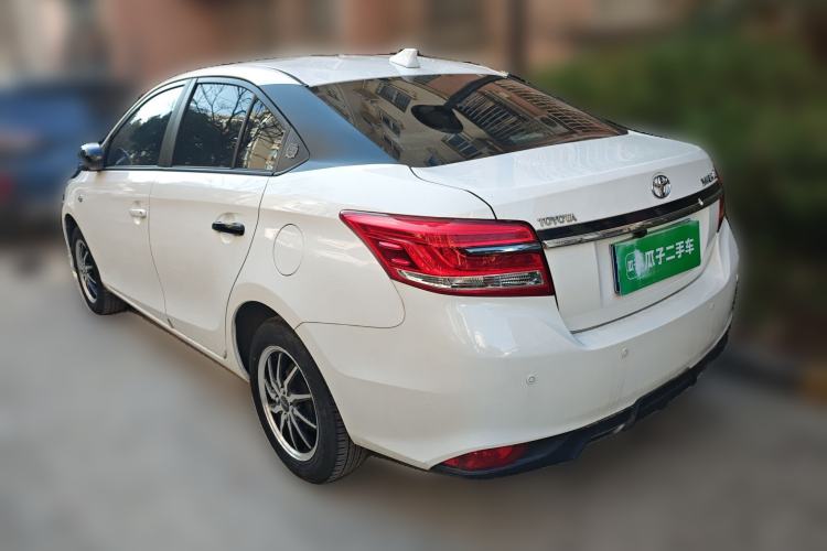 Used Toyota YARiS L Zhi Xiang 2020 1.5L CVT Leading Edition Rear Left 45 Deg