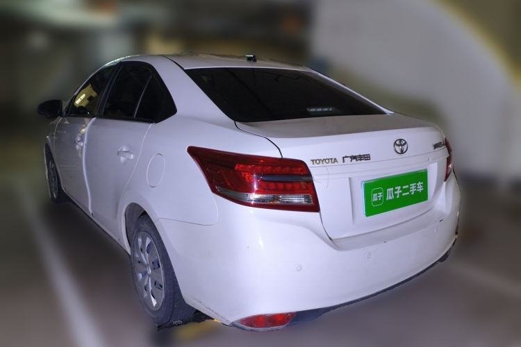 Used Toyota YARiS L Zhi Xiang 2020 1.5L CVT Leading Edition Rear Left 45 Deg