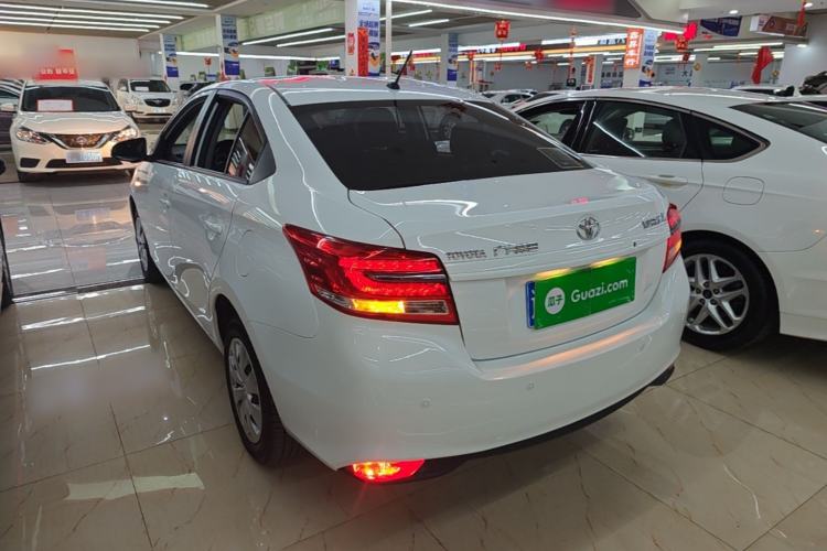 Used Toyota YARiS L Zhi Xiang 2020 1.5L CVT Leading Edition Rear Left 45 Deg