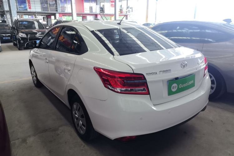 Used Toyota YARiS L Zhi Xiang 2020 1.5L CVT Leading Edition Rear Left 45 Deg