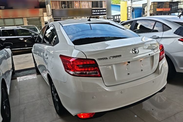 Used Toyota YARiS L Zhi Xiang 2020 1.5L CVT Leading Edition Rear Left 45 Deg