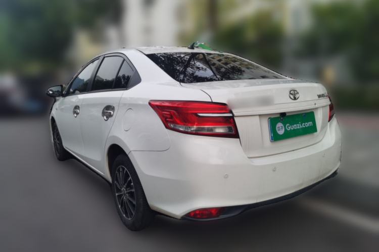 Used Toyota YARiS L Zhi Xiang 2020 1.5L CVT Leading Edition Rear Left 45 Deg